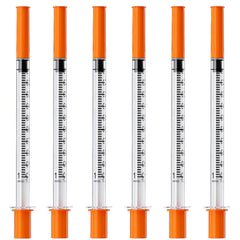 MED NEEDLE U100 1ml syringe with needle for precise dosing