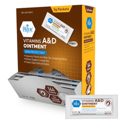 MED PRIDE A&D ointment packets for diaper rash relief and barrier protection for dry skin