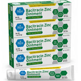 Med Pride Bacitracin Zinc Ointment 1oz tubes in a bulk pack for home and office first aid.