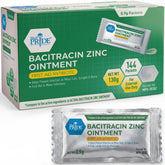 MED PRIDE Bacitracin Zinc Ointment packets front view for travel-ready wound care