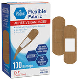 MED PRIDE fabric bandage variety pack provides durable, breathable protection for everyday scrapes