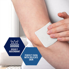 MED PRIDE gauze pads in a dispenser box for easy access