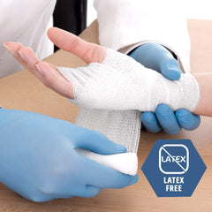 MED PRIDE soft elastic gauze wrap stays in place during activity