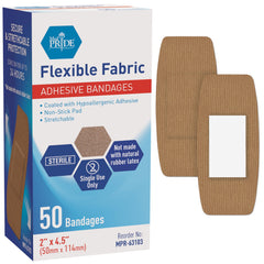 MED PRIDE sterile bandages pack for clean, on-the-go wound care