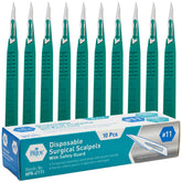 MED PRIDE sterile scalpel blade for dermaplaning with precise edge for smooth skin prep