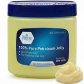 MED PRIDE white petroleum jelly jar ready to shield dry skin and lips