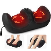 Medcursor foot massager with heat front view showing massage rollers for deep relaxation.