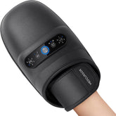 Medcursor Hand Massager with heat settings for desk-use relief.