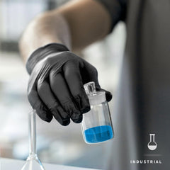 Medguy latex-free gloves reduce allergy concerns during handling.