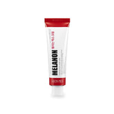 MEDI-PEEL Melanon X Cream jar front view highlights brightening skincare.