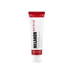 MEDI-PEEL Melanon X Cream jar front view highlights brightening skincare.