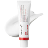 Medicube 3H Daily Relief Cream bottle close-up for easy daily hydration