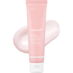Medicube PDRN pink cream bottle for daily skin hydration and barrier support.