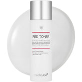 Medicube Red Toner 2.0 bottle front, ideal for daily skincare use.