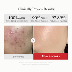 Medicube Toner Pads ingredients panel featuring panthenol and niacinamide.