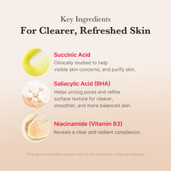 Close-up of Medicube Toner Pads texture indicating gentle exfoliation.