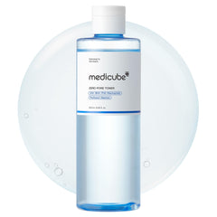 Medicube Zero Pore Toner bottle front view for hydration and pore care.