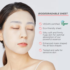 Mediheal Madecassoside Essential Mask targets blemishes and calms the skin.