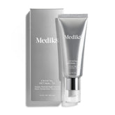 Medik8 Crystal Retinal 10 bottle view highlighting hydrating night serum benefits