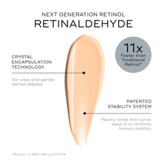 Medik8 Crystal Retinal 6 bottle closeup highlights premium packaging for a luxury night serum.