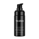 Medik8 Liquid Peptides Advanced MP bottle showcases premium hydrating serum for radiant skin