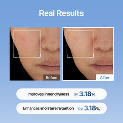 Meditherapy serum close-up shows quick absorption for daily hydration