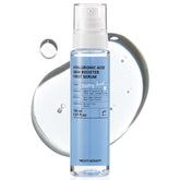 Meditherapy hyaluronic acid serum bottle showing lightweight hydration for the skin