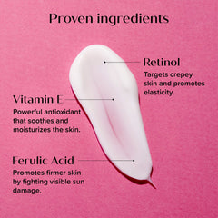 Medix 5.5 Collagen Cream jar highlighting elasticity support