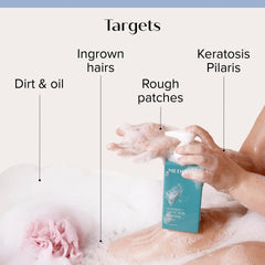 Medix 5.5 face wash foam closeup showing cooling cleansing action