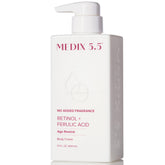 Medix 5.5 fragrance-free retinol face moisturizer pump bottle providing daily hydration