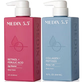 Medix 5.5 Retinol Cream bottle showing anti-aging care