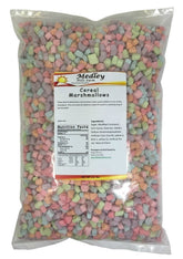 Medley Hills Farm dehydrated marshmallow bits in bright colors for fun dessert accents.
