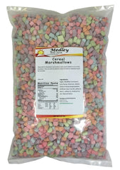 Medley Hills Farm dehydrated marshmallow bits in bright colors for fun dessert accents.