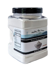 Close-up of Medley Hills Farm fruit pectin powder texture