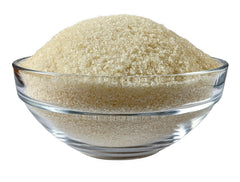 Medley Hills Farm gelatin used to enhance textures in desserts, salads, jams, and frozen desserts.