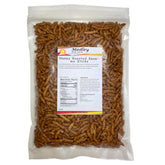Medley Hills Farm honey roasted sesame sticks bulk, resealable bag for on-the-go snacking.