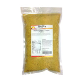 Medley Hills Farm Nutritional Yeast Flakes in a sealed bag for freshness and easy storage.