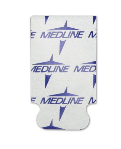 Medline MDS616101AZ ECG electrode tab for resting EKG with stable contact and reliable signal