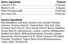 Hand applying Medline Remedy Olivamine Calazime paste on affected skin with cooling menthol