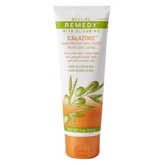 Medline Remedy Olivamine Calazime paste bottle front view for everyday skin protection
