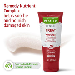 Medline Remedy soy and blue-green algae nutrient blend showcasing skin-supporting ingredients.