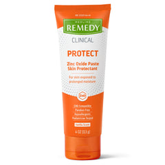Medline Remedy Z-Guard Paste tube front for irritated skin protection.