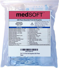 MedSoft bandages and dressings assortment for quick injuries care