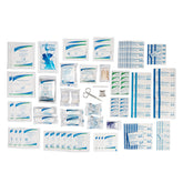 MedSoft first aid refill 200-piece pack for complete kit replenishment