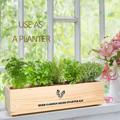 Meekear compressed soil discs expand to nourish seedlings quickly.