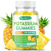 MEENCCD Potassium Citrate Gummies bottle front, convenient daily supplement