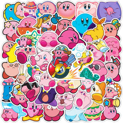 Meet Holiday Kirby stickers packaging 50pcs ready to gift