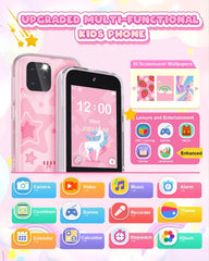 Meetrye Kids Phone music player for on the go tunes