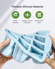 MEETRUE BPA-free popsicle molds for healthier frozen treats.