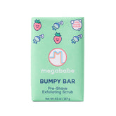 Megababe Bumpy Bar solid exfoliant for smoother skin before shaving